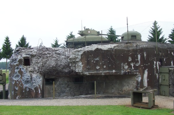 Hatten France at Maginot line