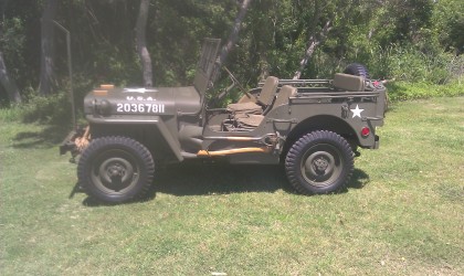 Joe’s 1944 WWII Willys MB Jeep