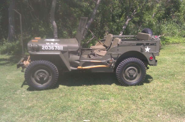 Joe’s WWII Willeys MB 1944 Jeep