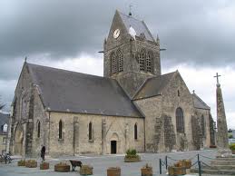 St mere eglise church