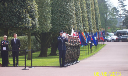 Starting Ceremony at 69th Anniversary