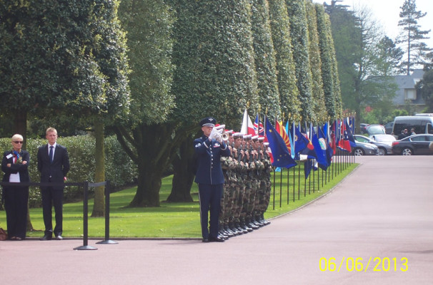 Starting ceremony at 69th Anniversary