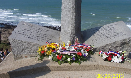 Pointe-du-hoc Memorial