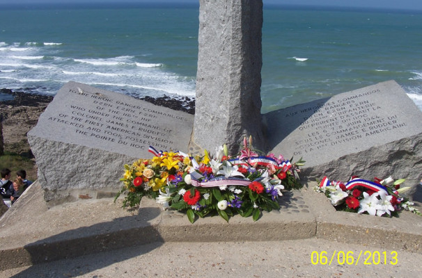 Pointe-du-hoc Memorial