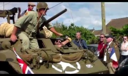 D-Day Normandy Parade 2014