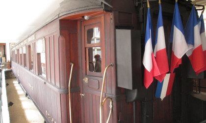 Rail Car WWI Compiegne Forest