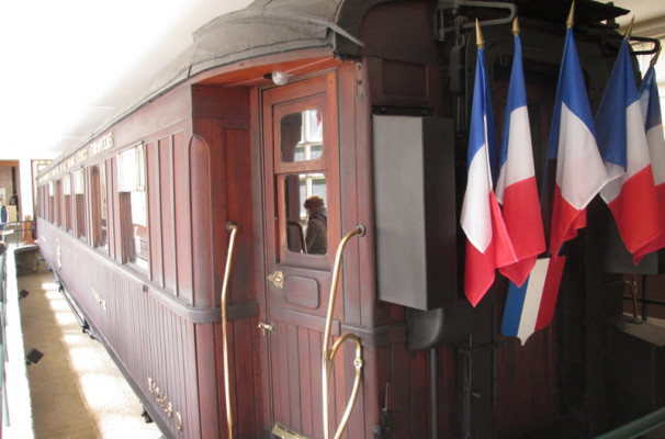 Rail Car WWI Compiegne Forest